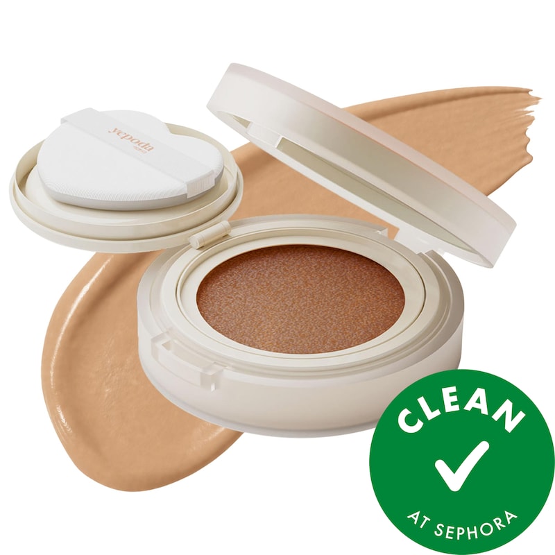 The Dewy Day - Moisturizing Niacinamide & Apricot Korean Cushion Foundation thumbnail 5