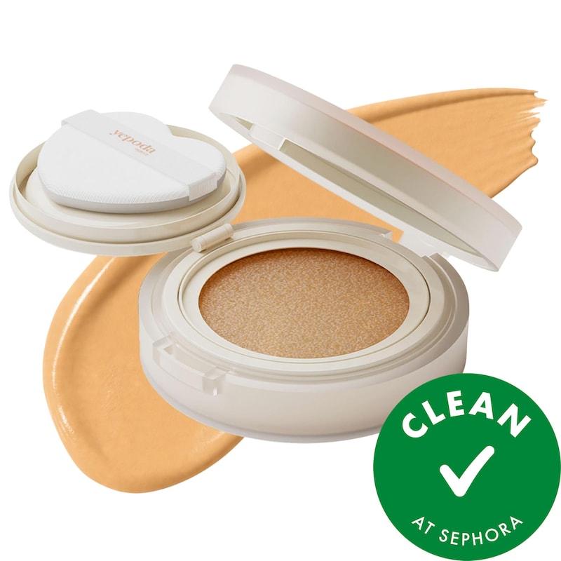 The Dewy Day - Moisturizing Niacinamide & Apricot Korean Cushion Foundation thumbnail 6