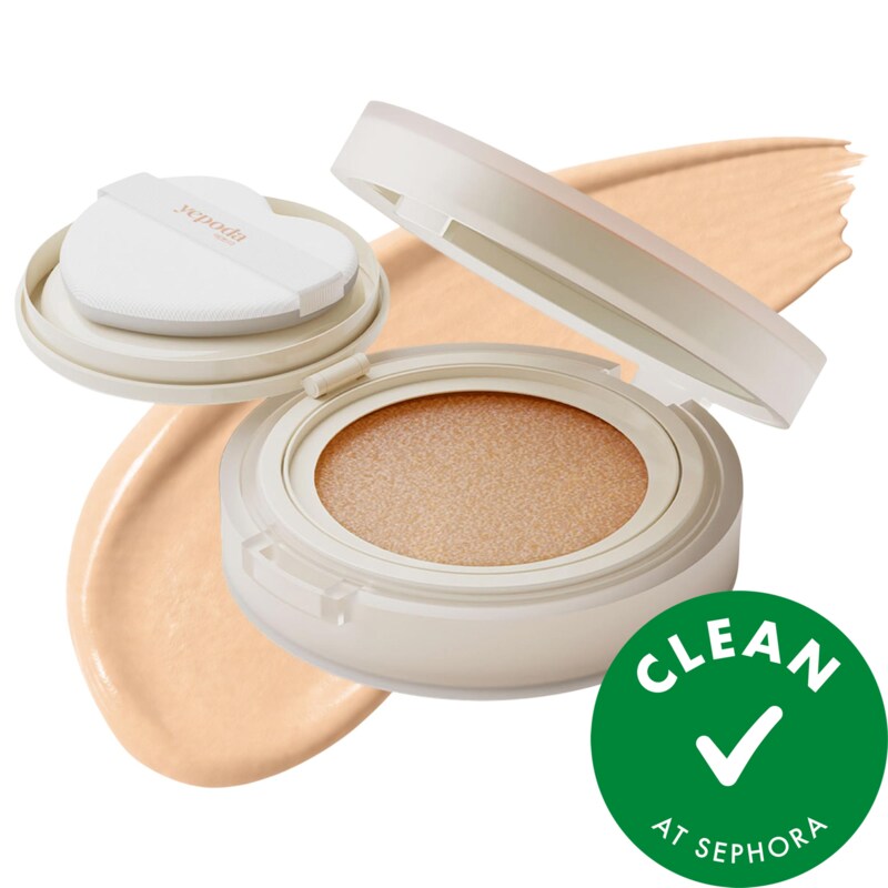 The Dewy Day - Moisturizing Niacinamide & Apricot Korean Cushion Foundation thumbnail 2