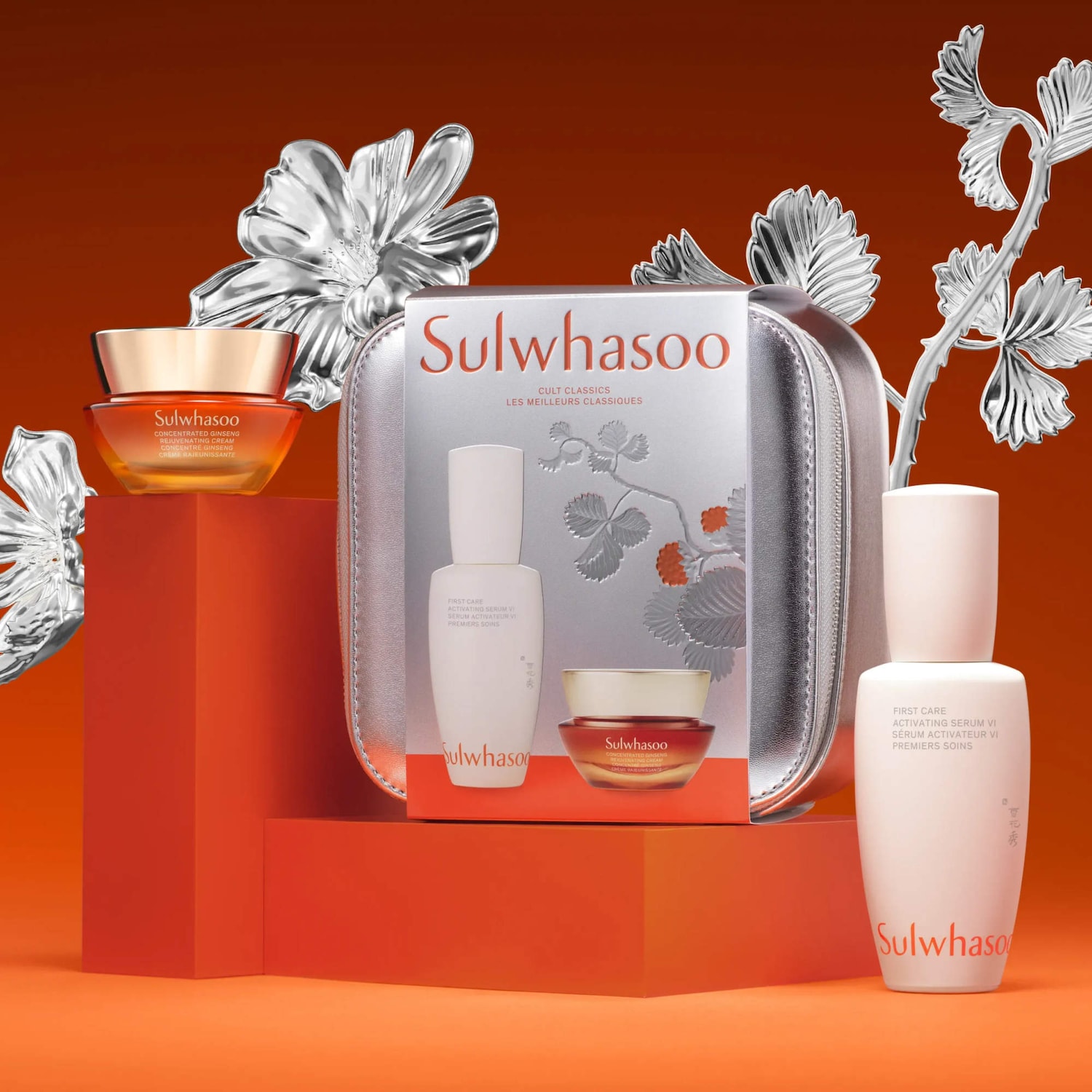 Sulwhasoo ギフトセット 6点 Cult Classics - Sulwhasoo | Sephora