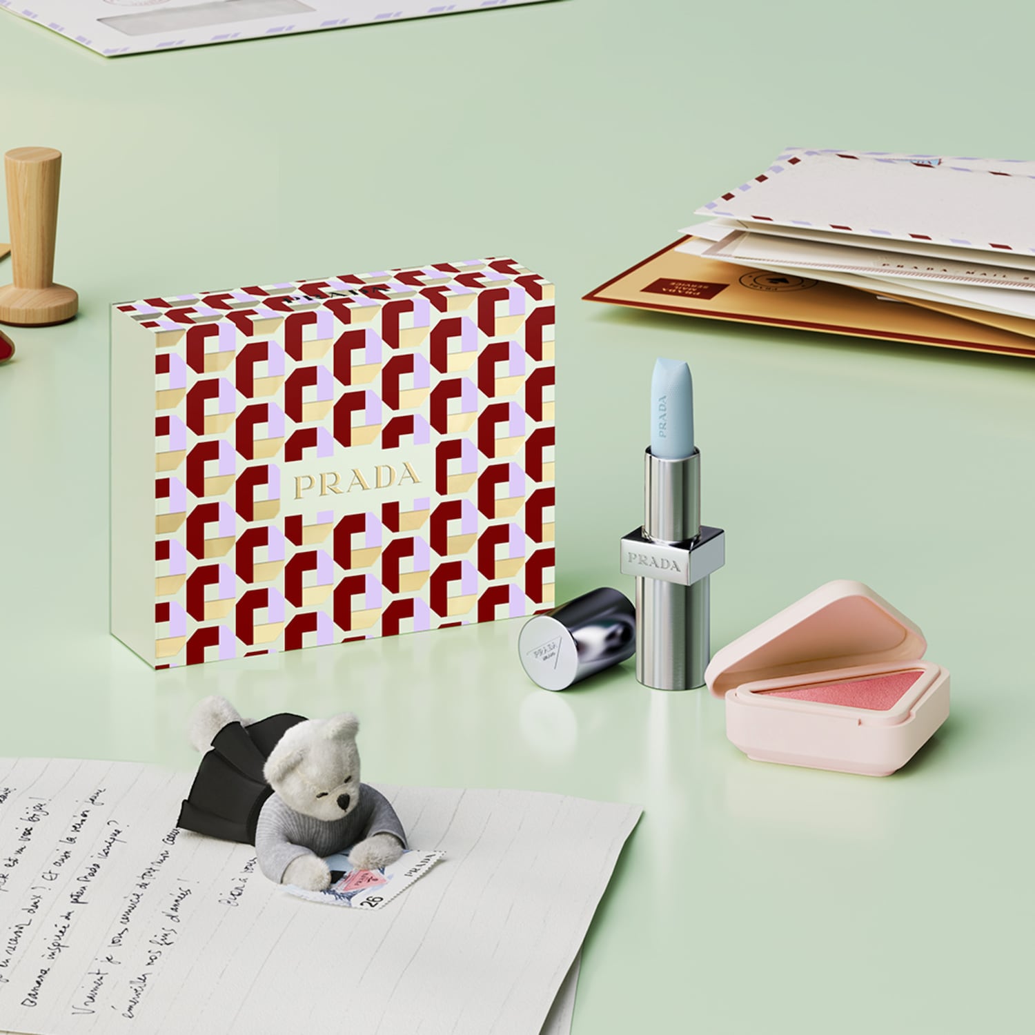 Prada Blush & Balm Duo Gift Set - Prada | Sephora