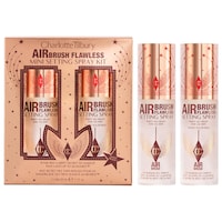 Charlotte Tilbury - Mini Airbrush Flawless Hydrating & Waterproof Setting Spray Duo Gift Set