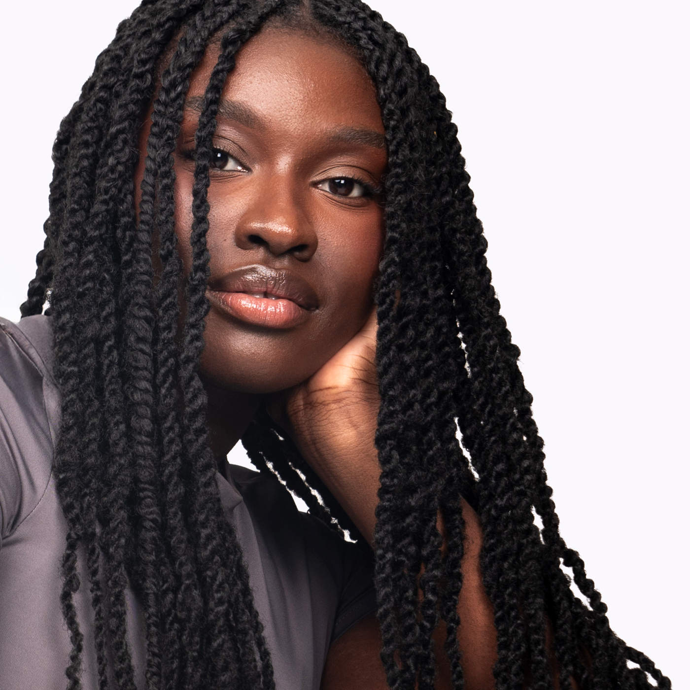 Synths 2 Braid-It: Afro Kinky Collagen Fiber Braiding Hair