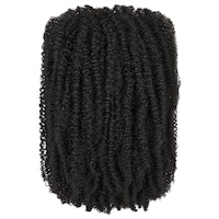 Ruka Hair - Synths 2 Braid-It: Afro Kinky Collagen Fiber Braiding Hair Extensions