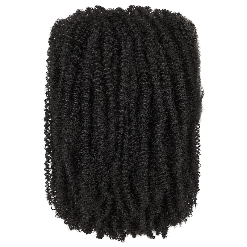 Synths 2 Braid-It: Afro Kinky Collagen Fiber Braiding Hair Extensions