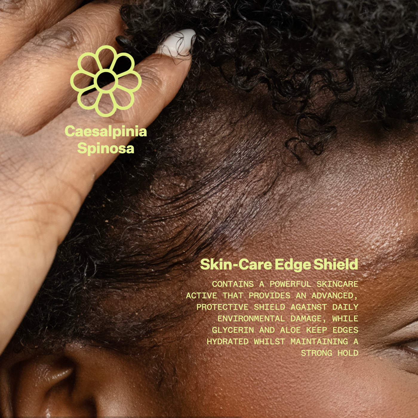 Hold Me Down Edge Control Gel for Strong Hold & Conditioning