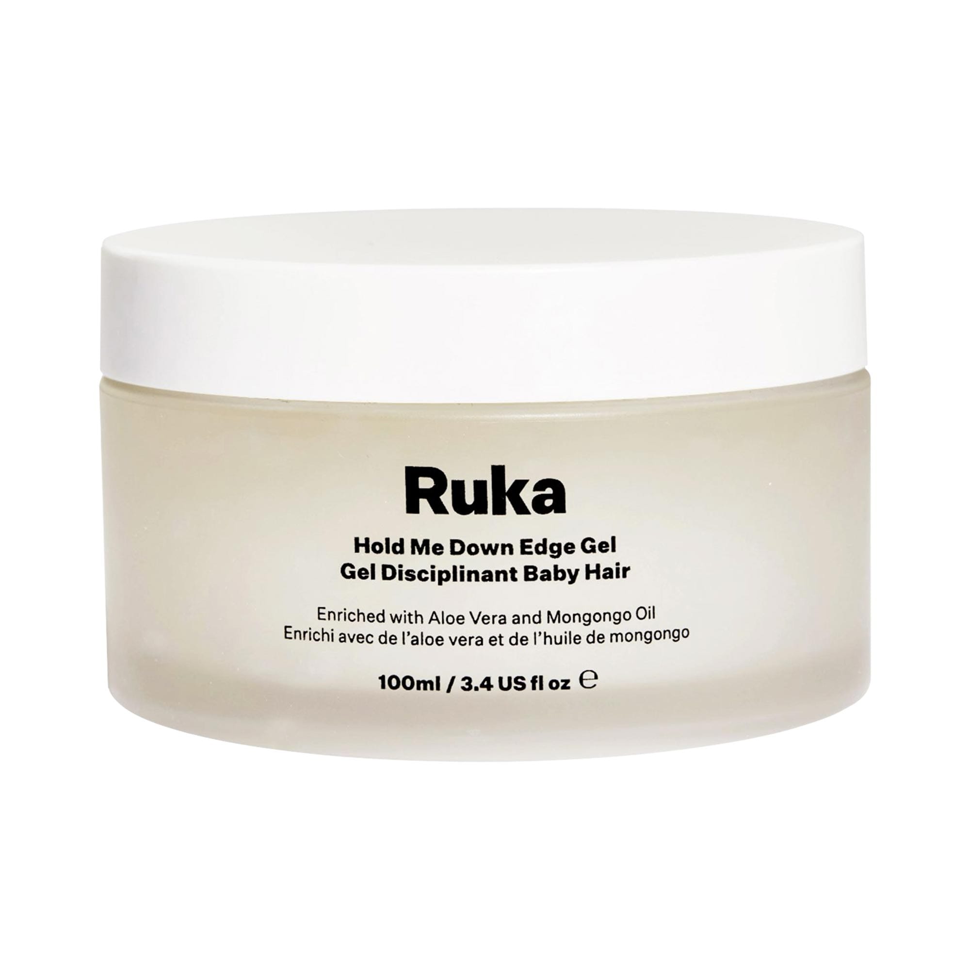 フェイスクリーム ruka Hold Me Down Edge Control Gel for Strong Hold & Conditioning