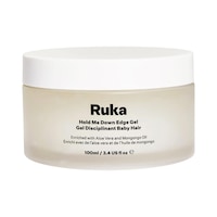 Ruka Hair - Hold Me Down Edge Control Gel for Strong Hold & Conditioning