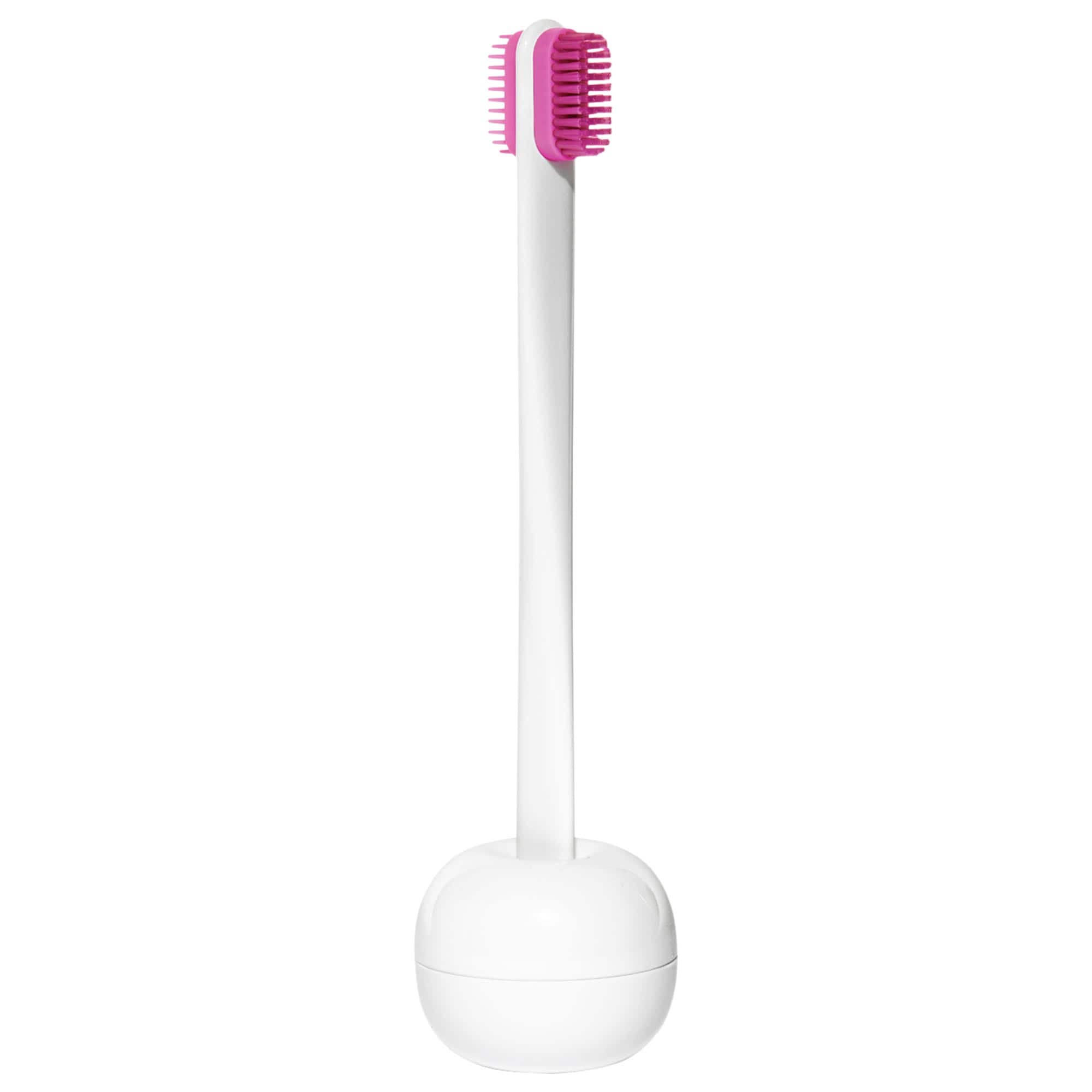 Ruka Hair EdgeSlick Edge Styling Hair Brush, Comb & Travel Case