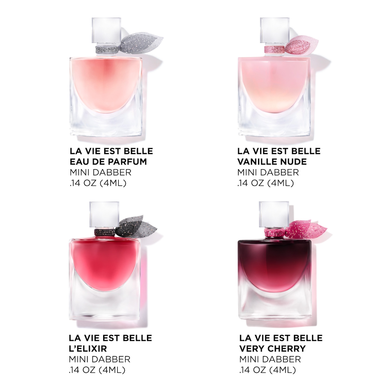 Mini La Vie Est Belle Perfume Sampler Gift Set - Lancôme