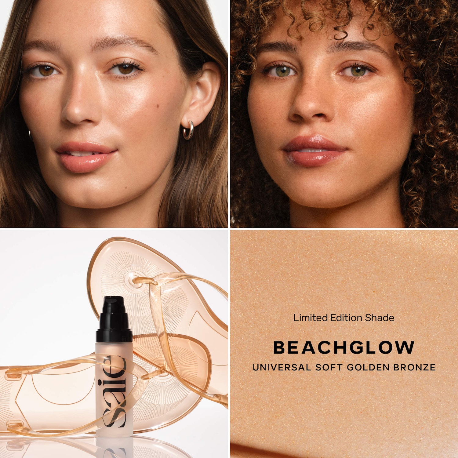 Saie Glowy Super Gel Lightweight Illuminating Serum | Sephora