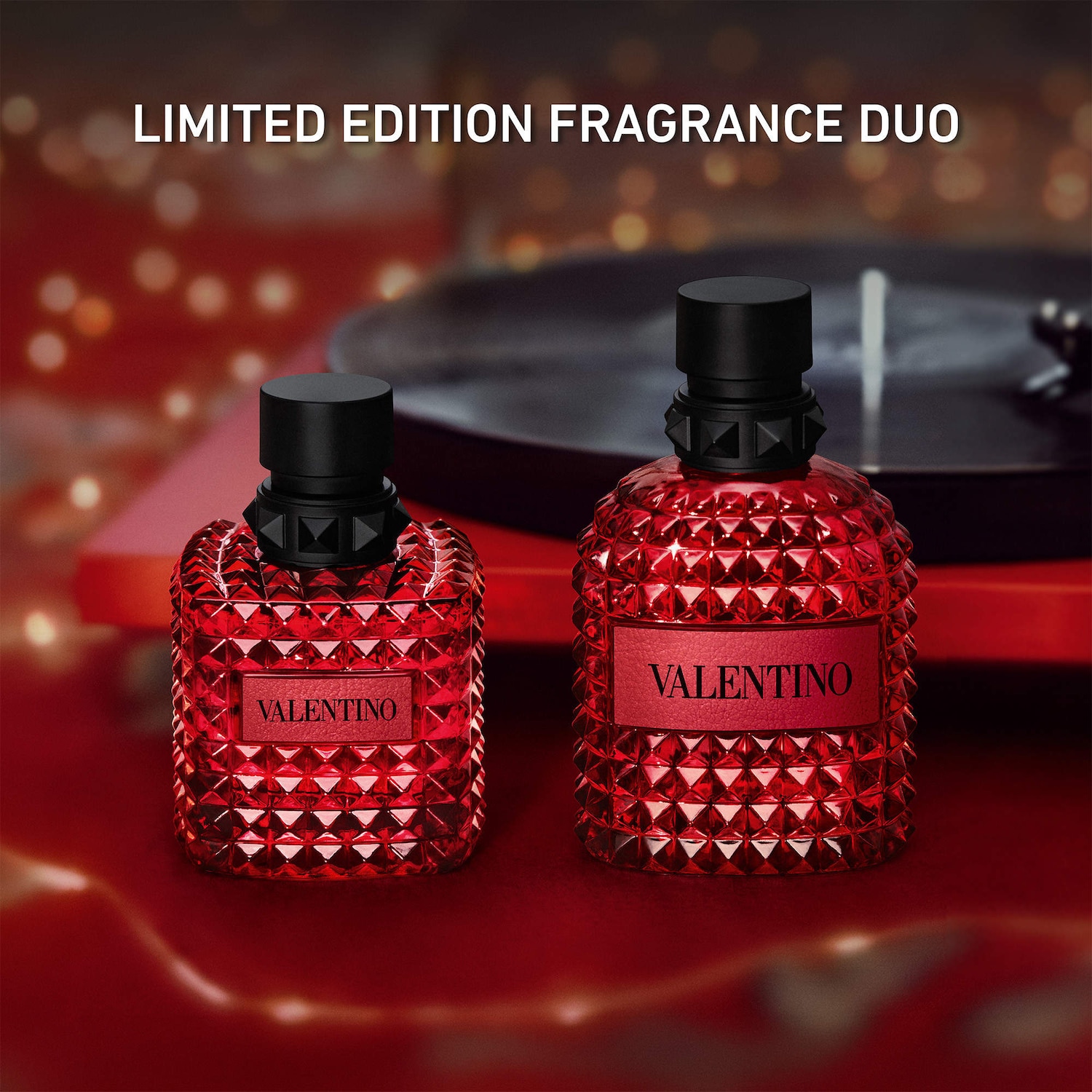 Donna Born in Roma Rendez-Vous Ruby Eau de Parfum with Strawberry