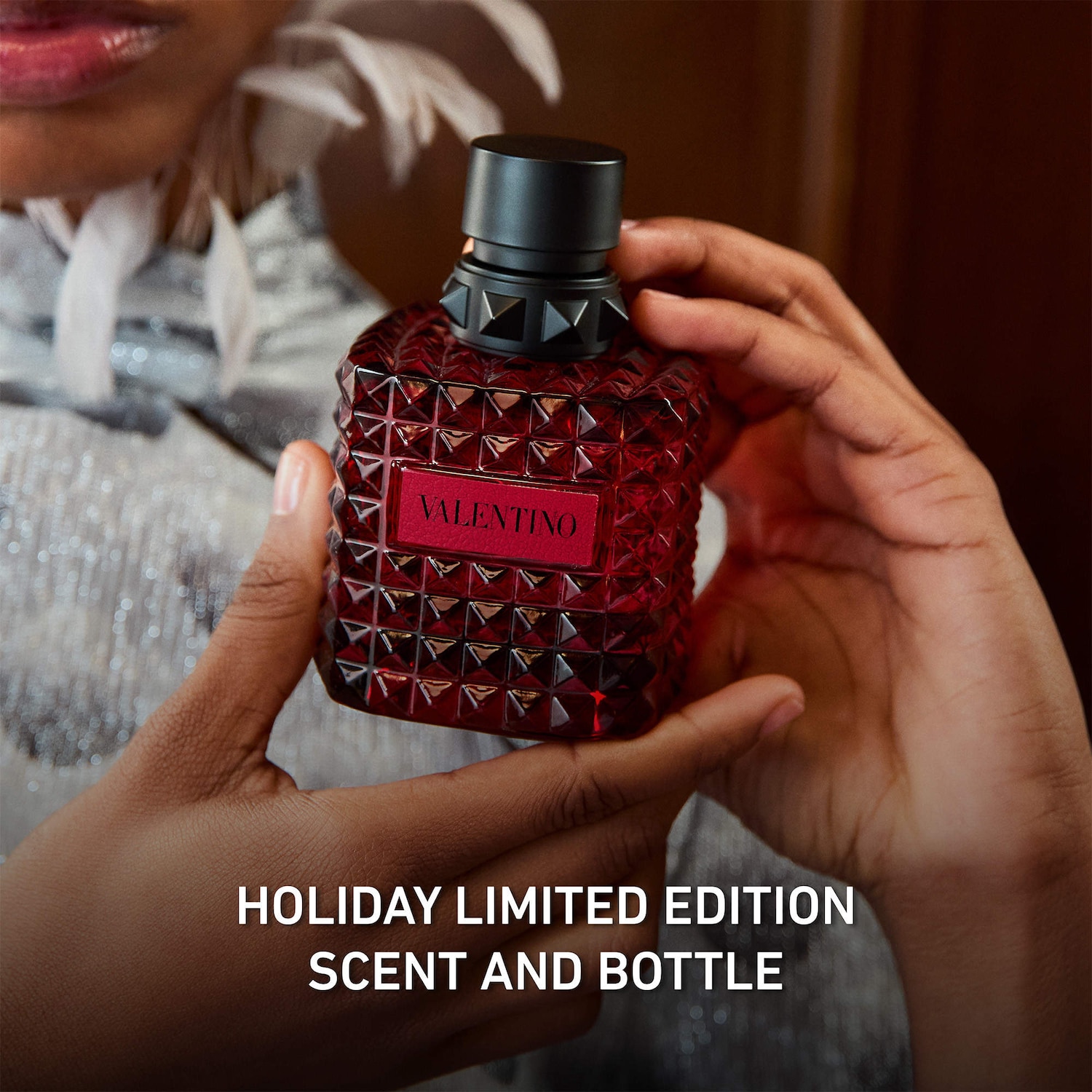 Donna Born in Roma Rendez-Vous Ruby Eau de Parfum with Strawberry