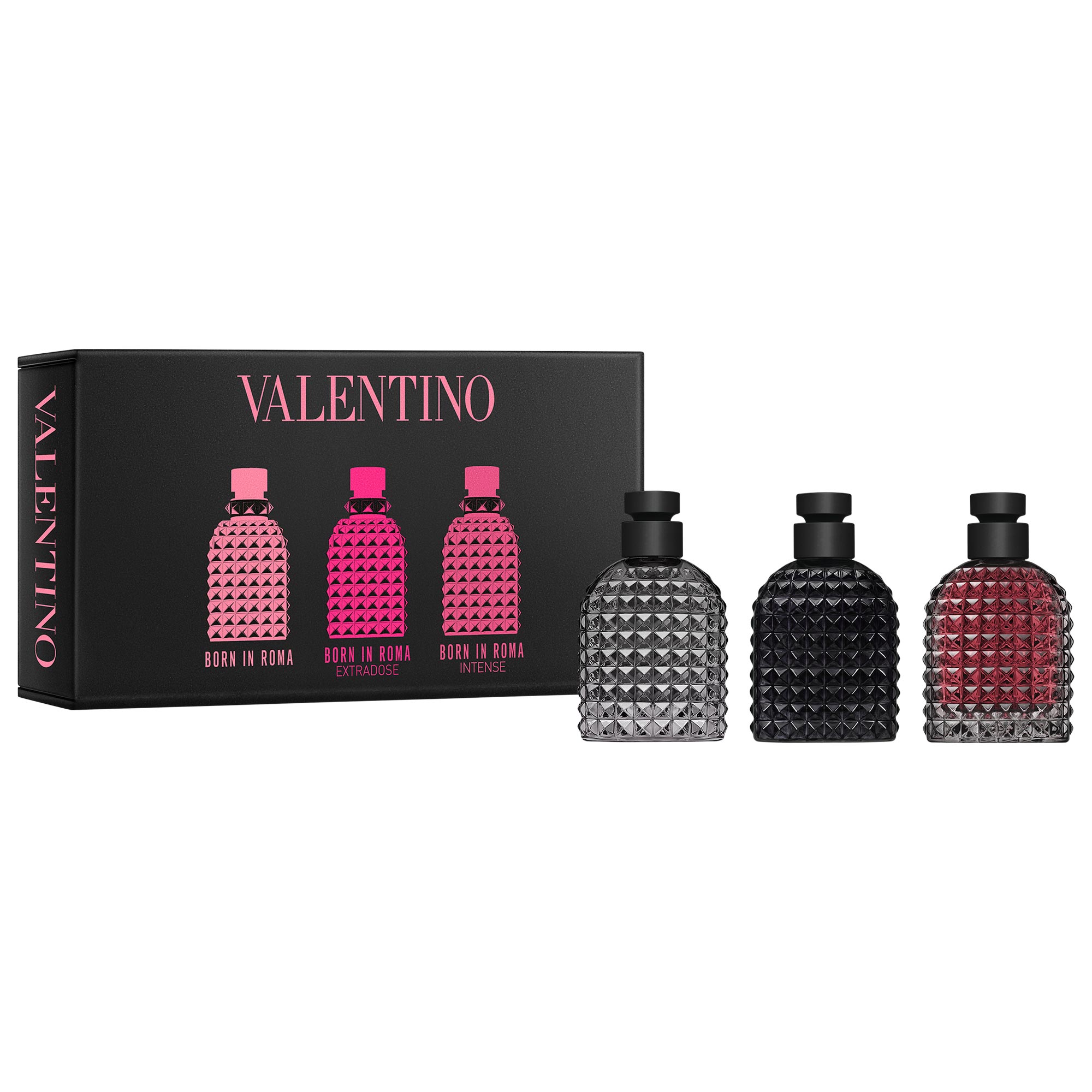 Valentino Uomo Mini Trio Fragrance Discovery Set - Valentino | Sephora
