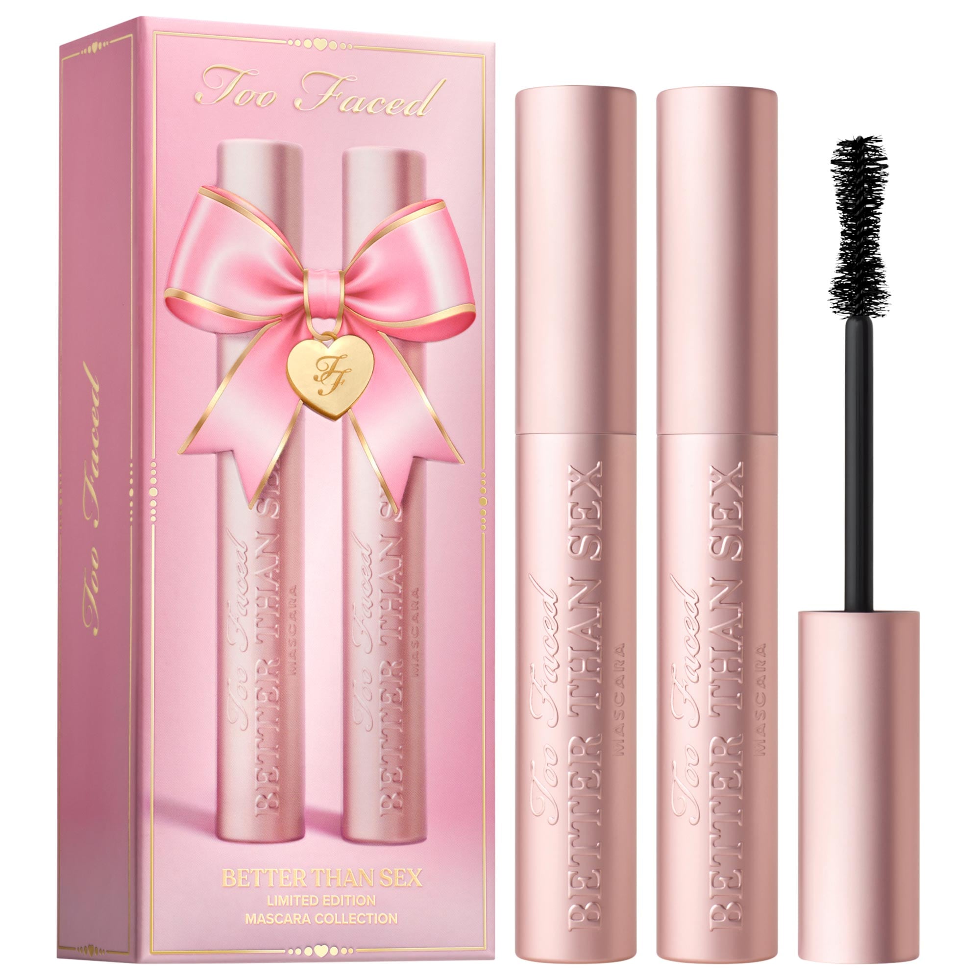 Better Than Sex Volumizing Mascara Duo Gift Set - Too Faced | Sephora