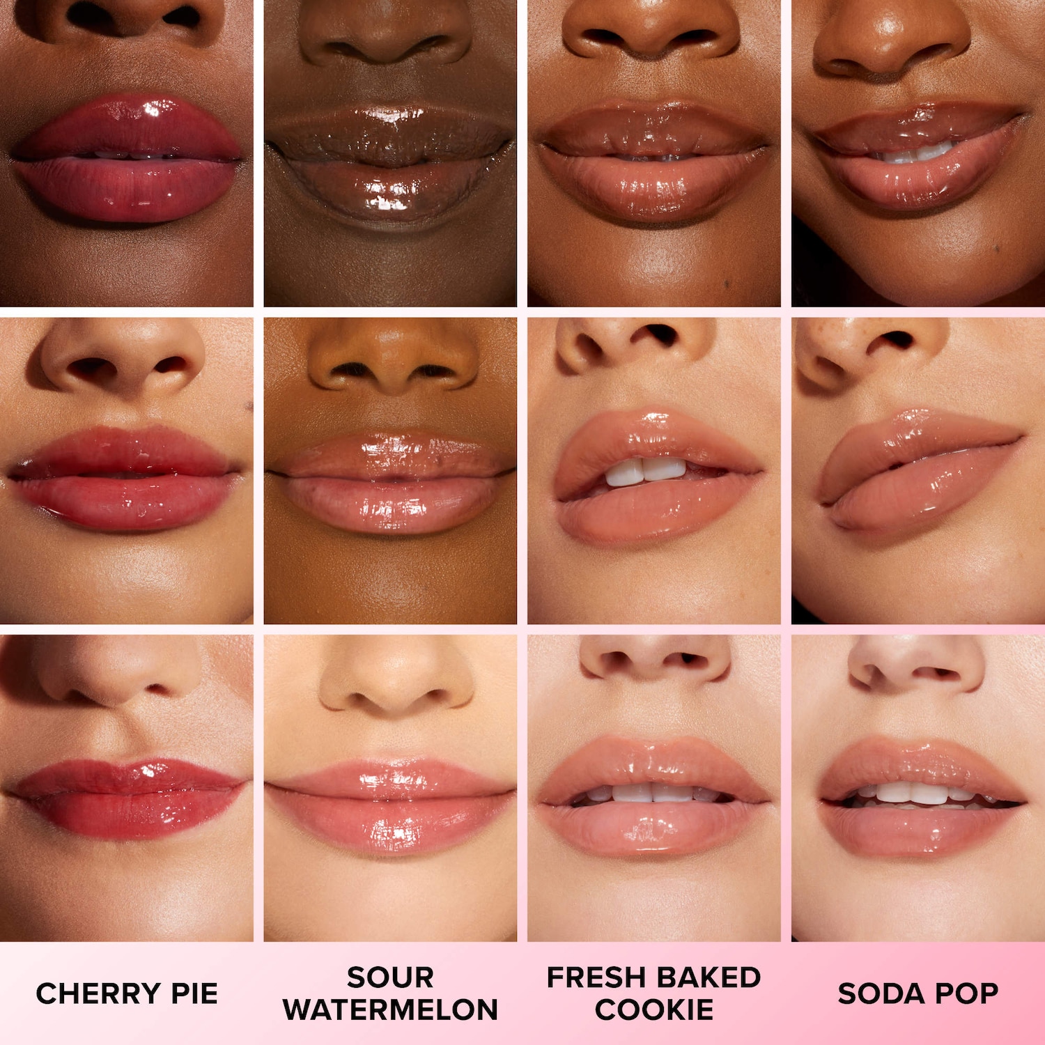 Подарочный набор масел-блесков для губ Too Faced Kissing Jelly — фото 2