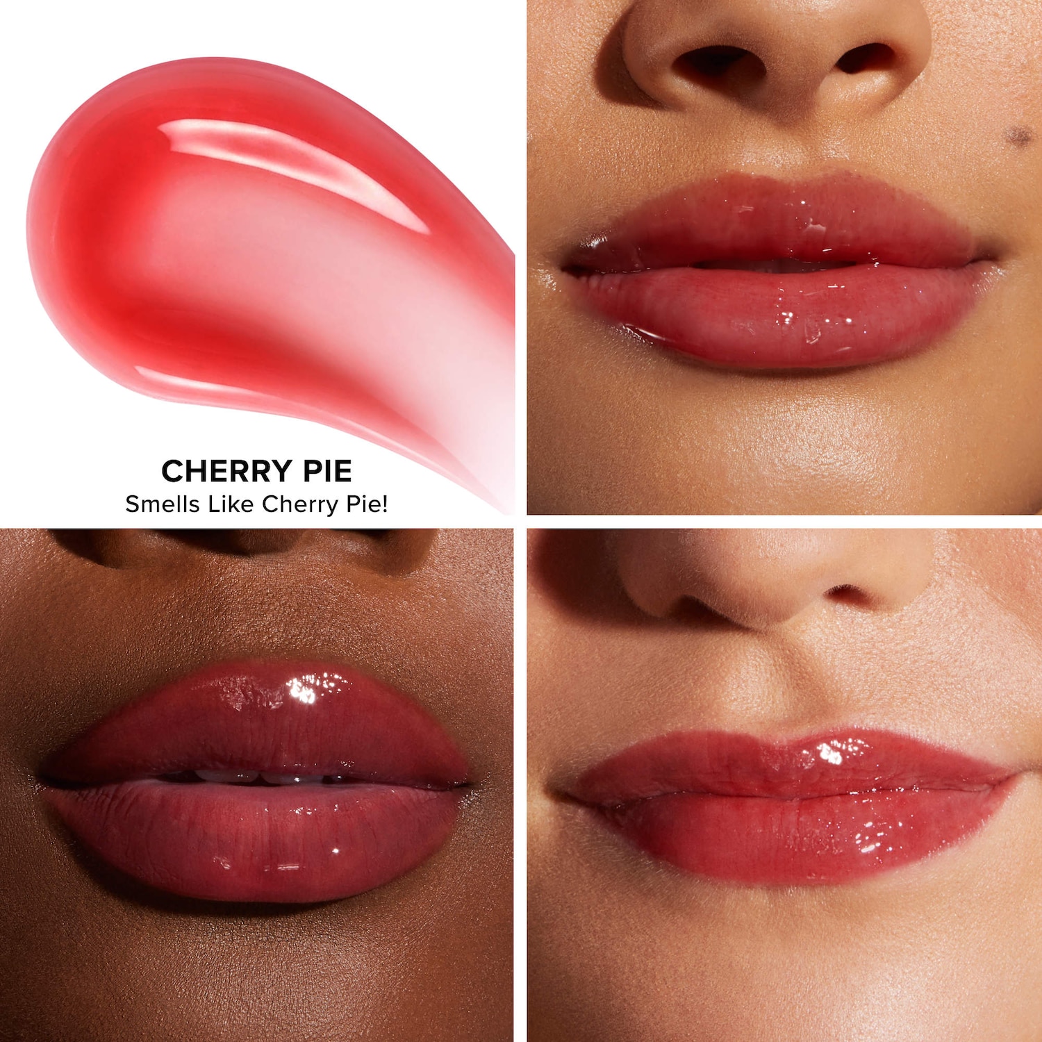 Подарочный набор масел-блесков для губ Too Faced Kissing Jelly — фото 3