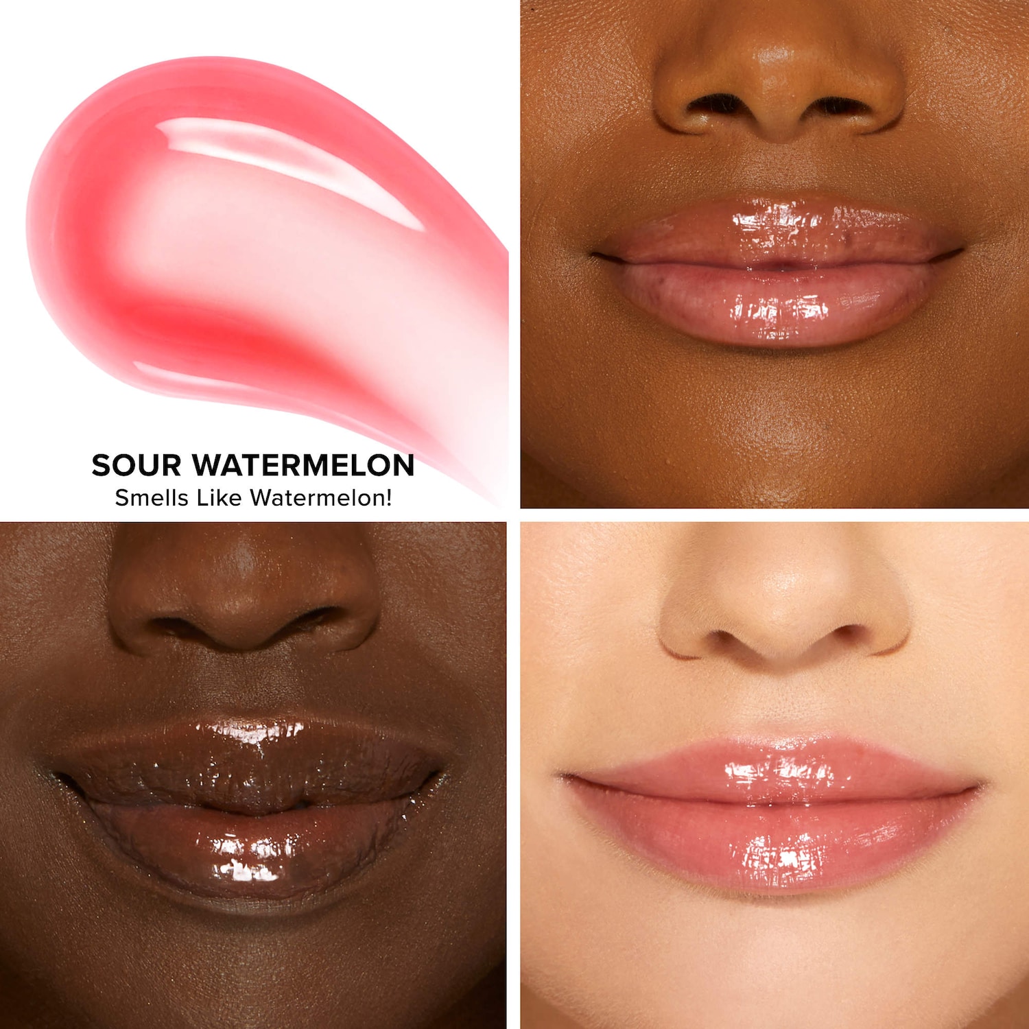 Подарочный набор масел-блесков для губ Too Faced Kissing Jelly — фото 4