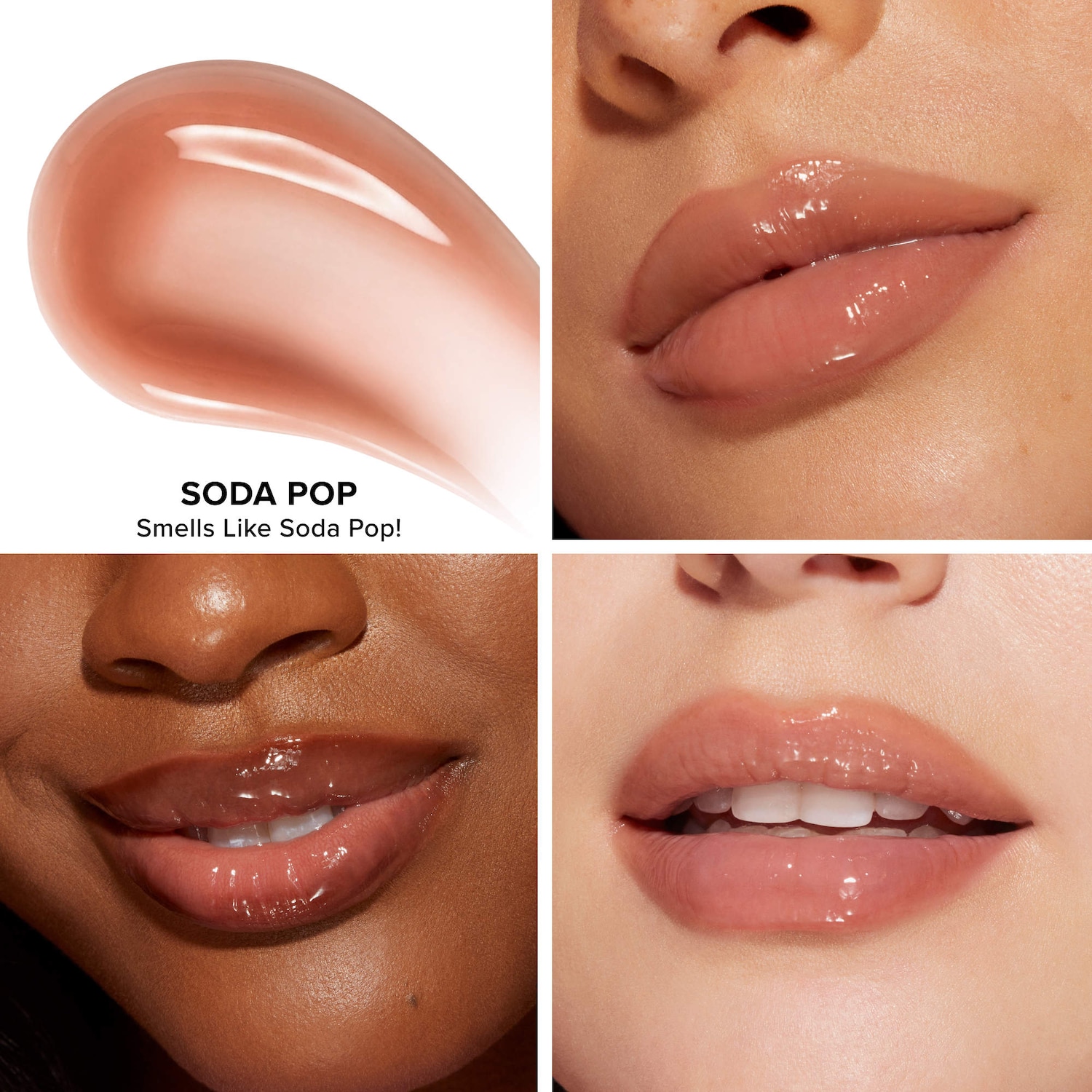 Подарочный набор масел-блесков для губ Too Faced Kissing Jelly — фото 6