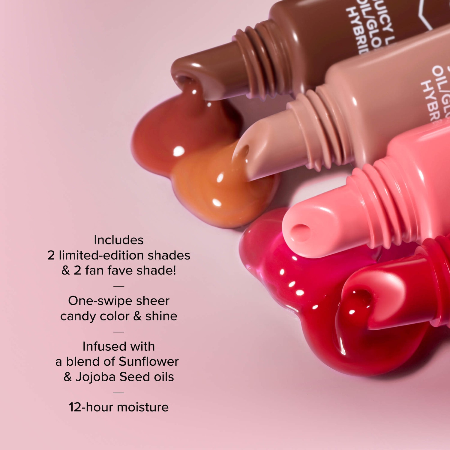 Подарочный набор масел-блесков для губ Too Faced Kissing Jelly — фото 7