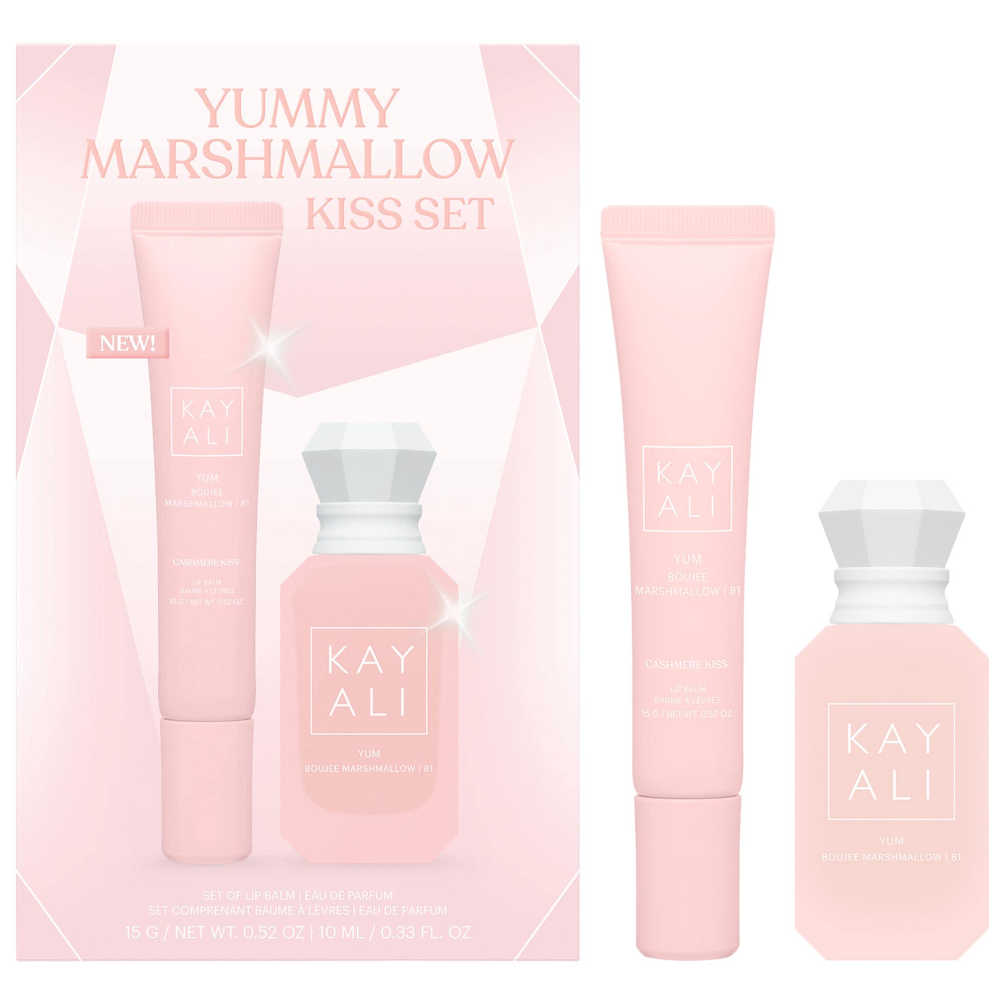 Yummy Marshmallow Kiss Set - KAYALI | Sephora