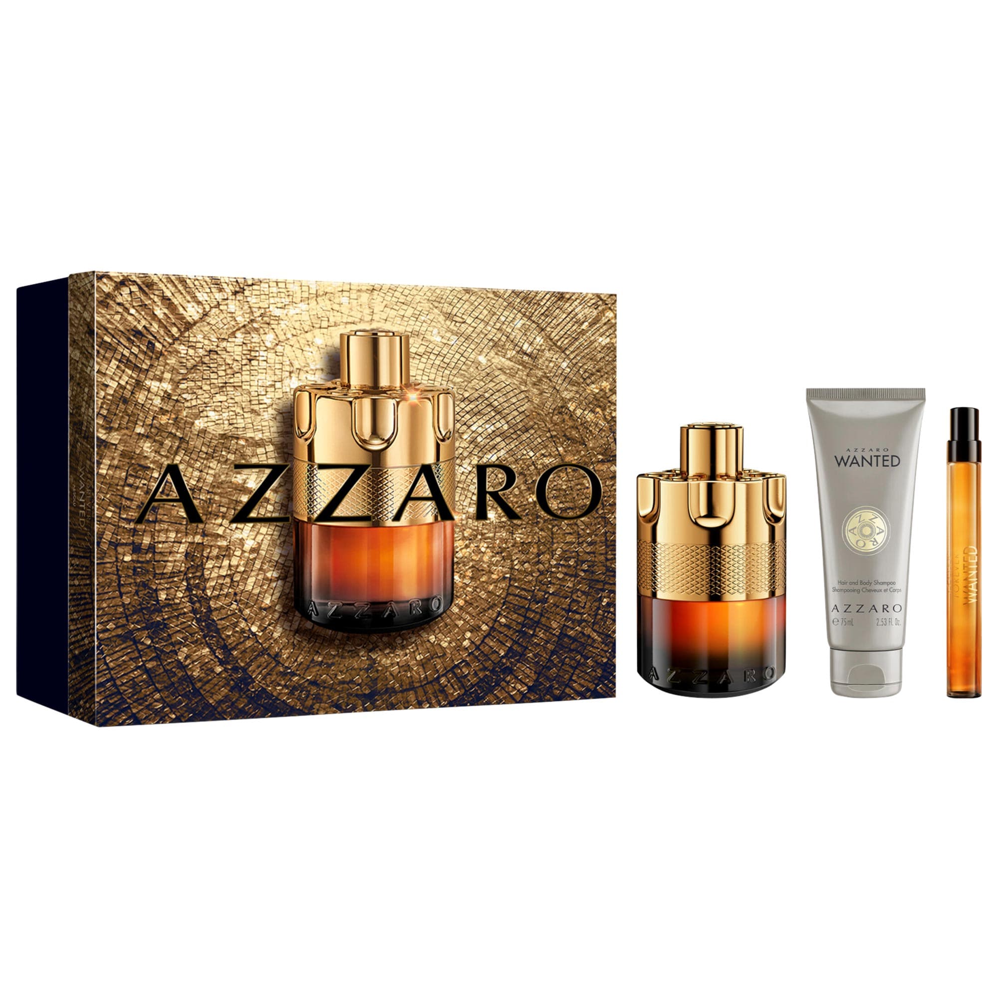 Azzaro Forever Wanted Absolu Holiday Gift Set - Azzaro | Sephora