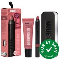 NUDESTIX - Ensemble pour les lèvres Candy Kiss – Rose Plump