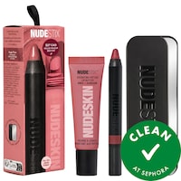 NUDESTIX - Candy Kiss Lip Set - Rose Plump
