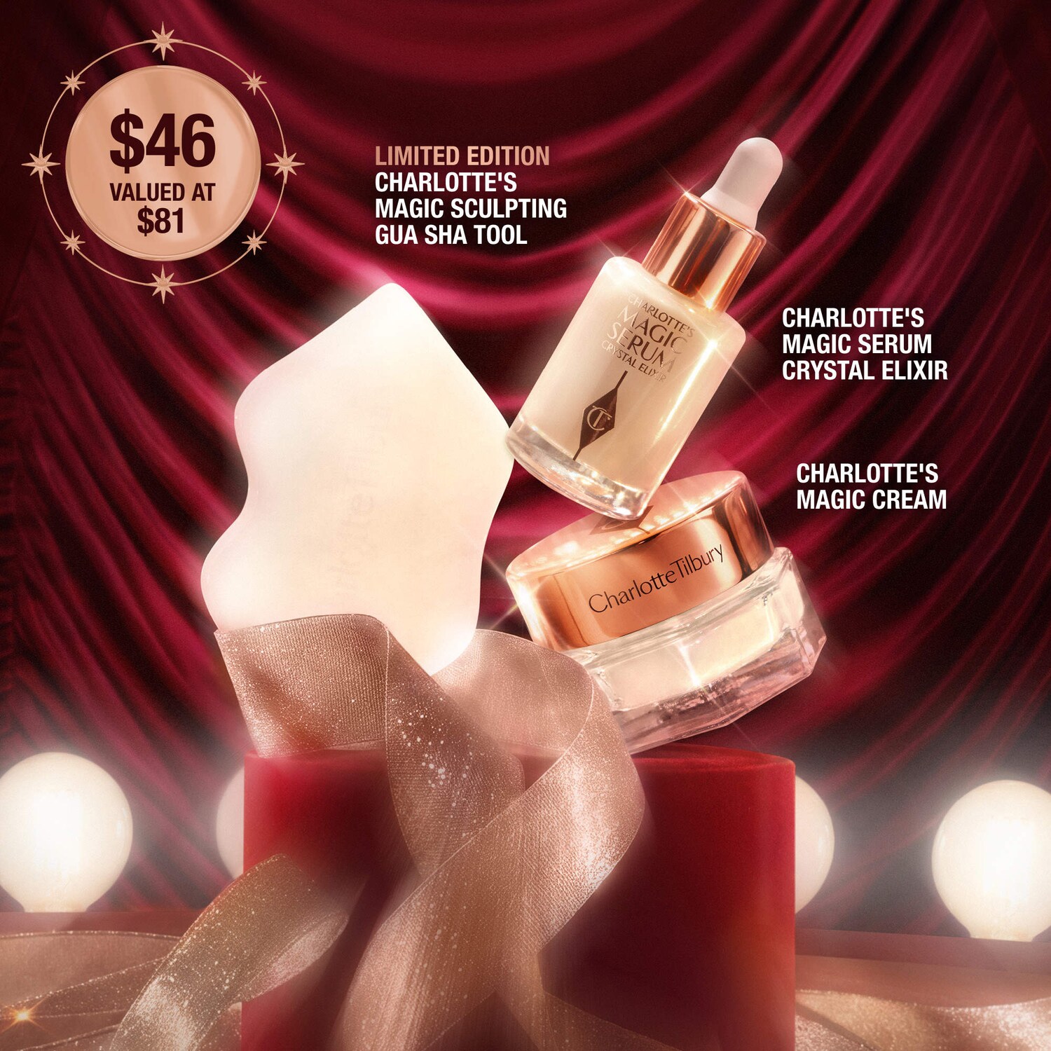 Charlotte's Iconic Magic Mini Skin Set - Charlotte Tilbury | Sephora