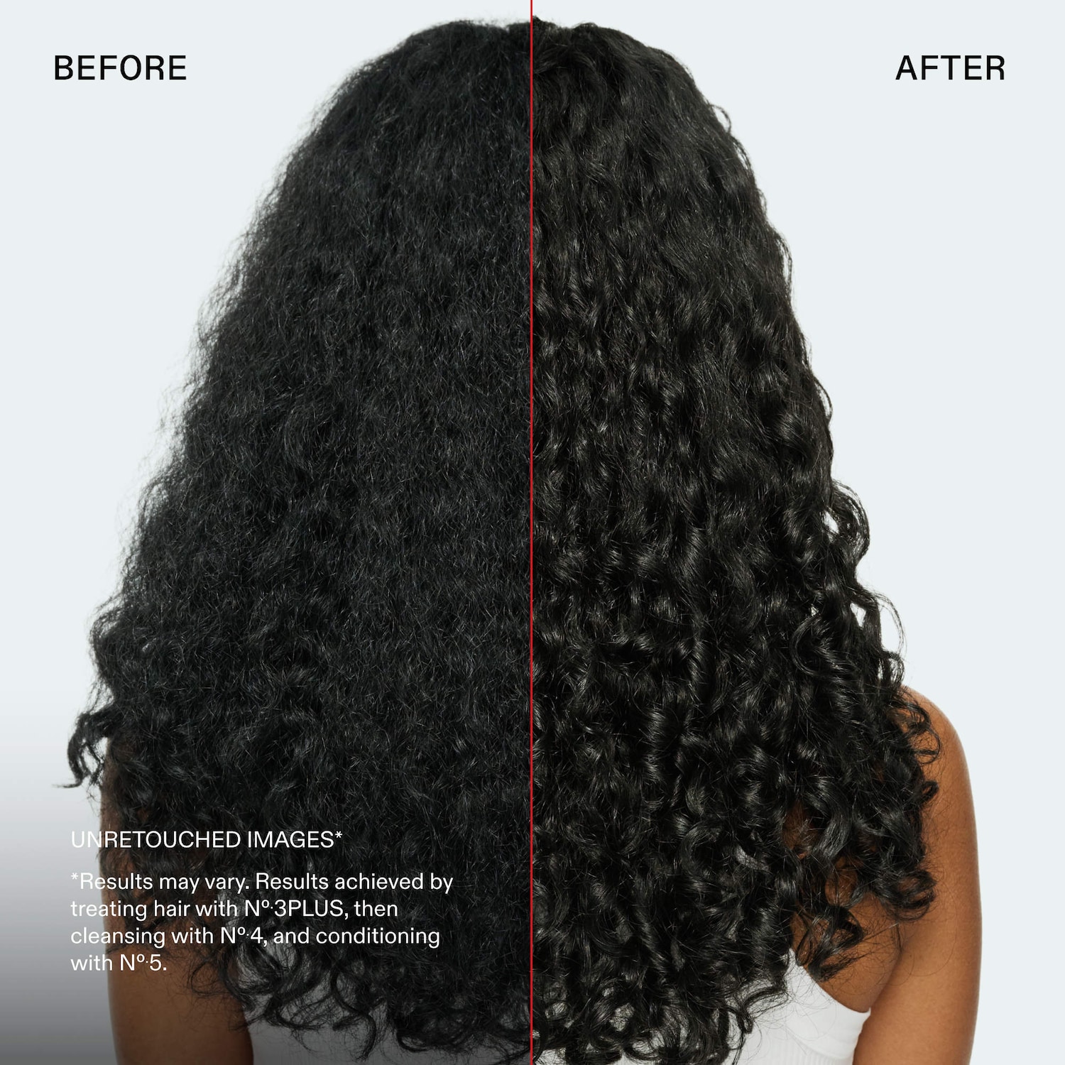 No. 3PLUS Hair Treatment & No.7 Hair Oil Frizz Control Gift Set