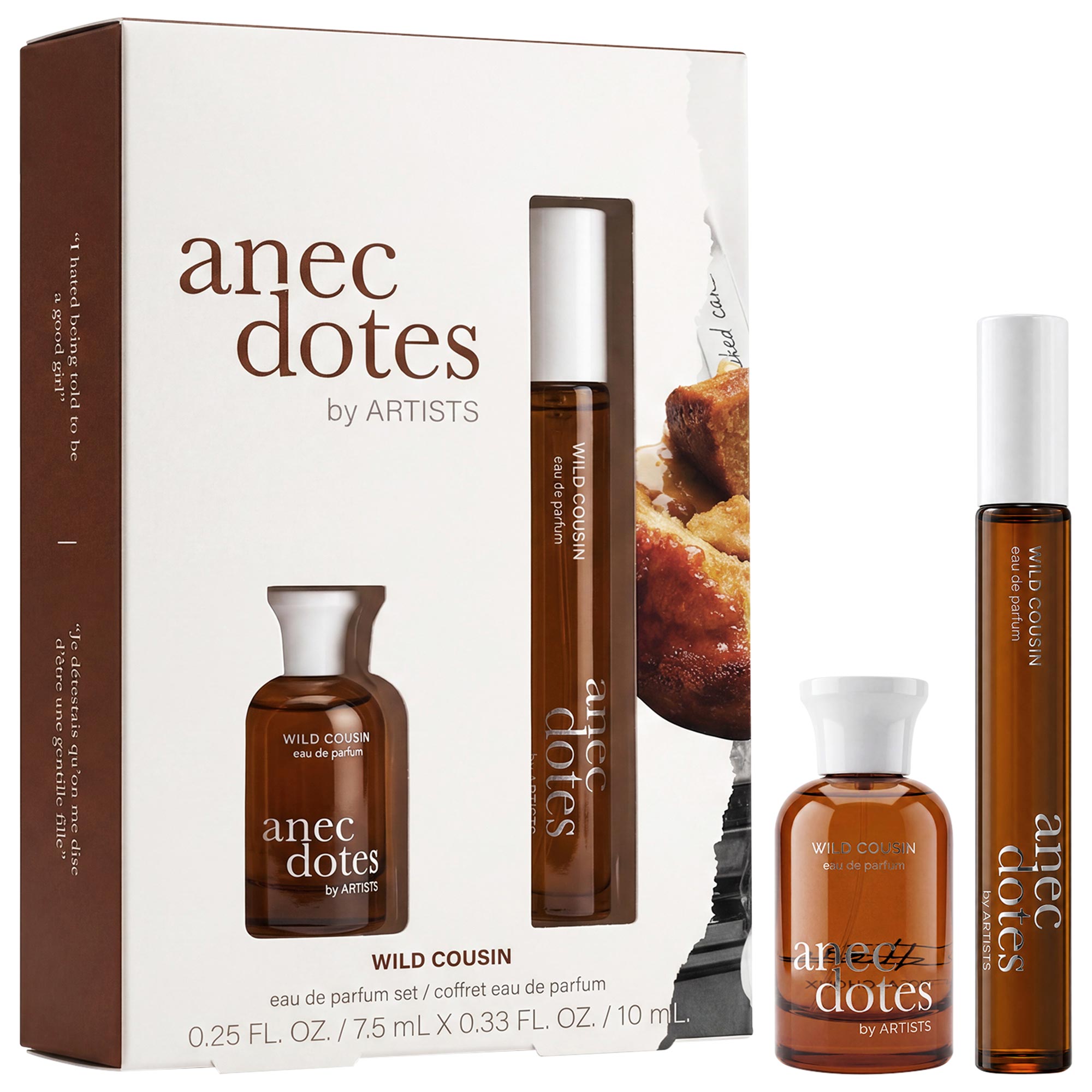 Wild Cousin Mini Duo Fragrance Gift Set - Anecdotes by Artists