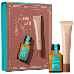 Mini Argan Hair Oil & Lip Balm Set - Moroccanoil | Sephora