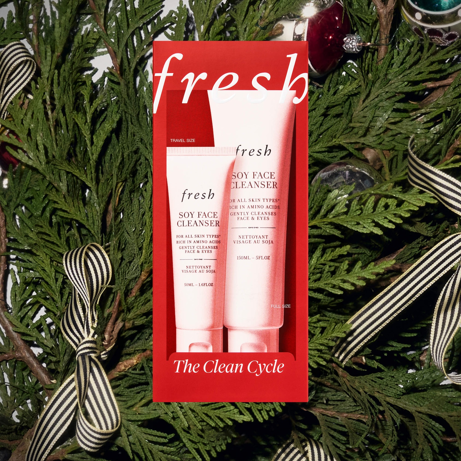 Набор из 2 средств для очищения с соей fresh The Clean Cycle — фото 2