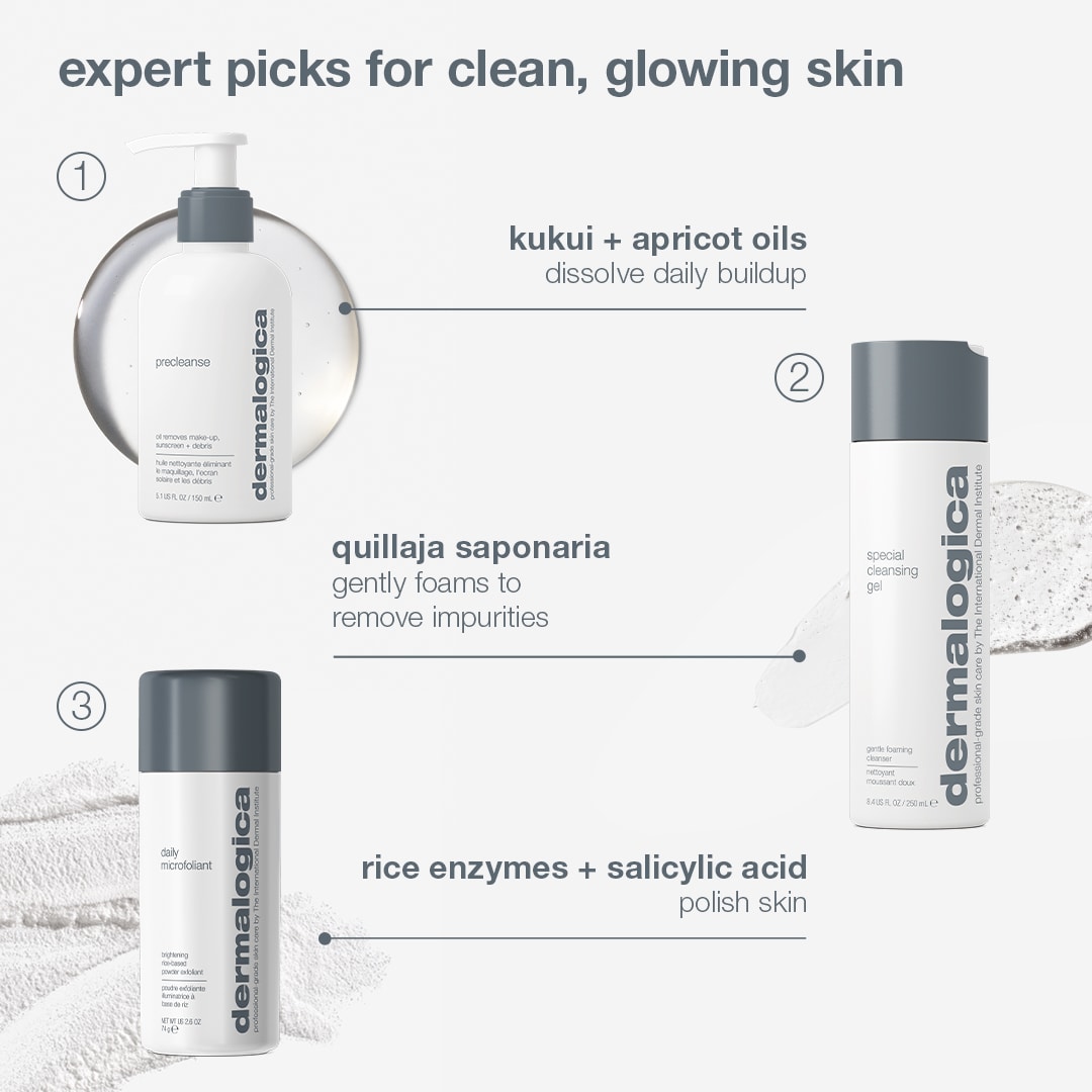 Expert Cleanse + Glow Gift Set - Dermalogica | Sephora
