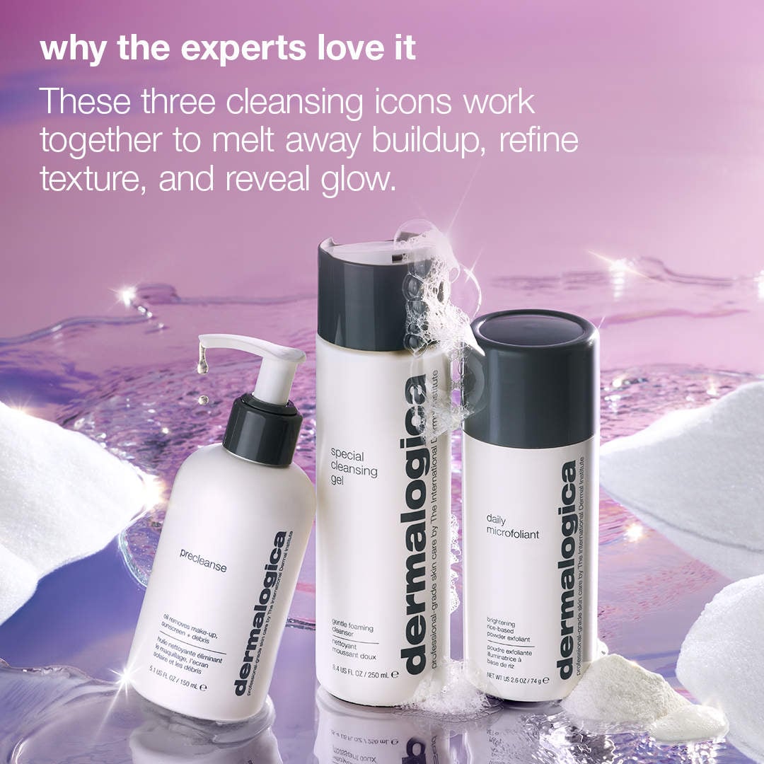 Expert Cleanse + Glow Gift Set - Dermalogica | Sephora