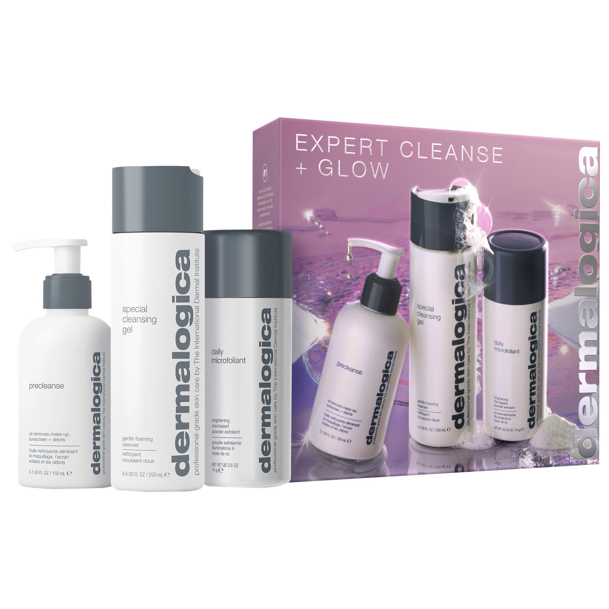 Expert Cleanse + Glow Gift Set - Dermalogica | Sephora