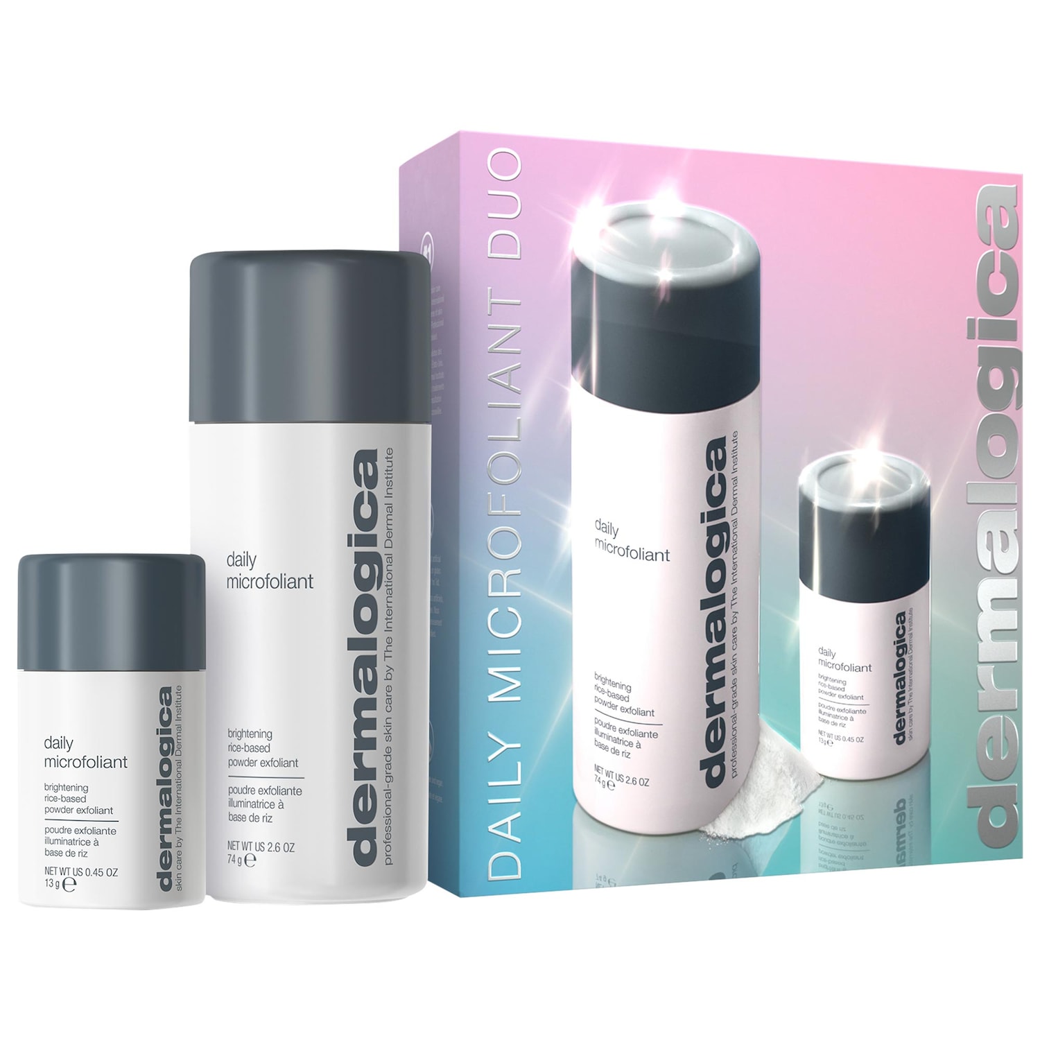 Подарочный дуэт Dermalogica Daily Microfoliant