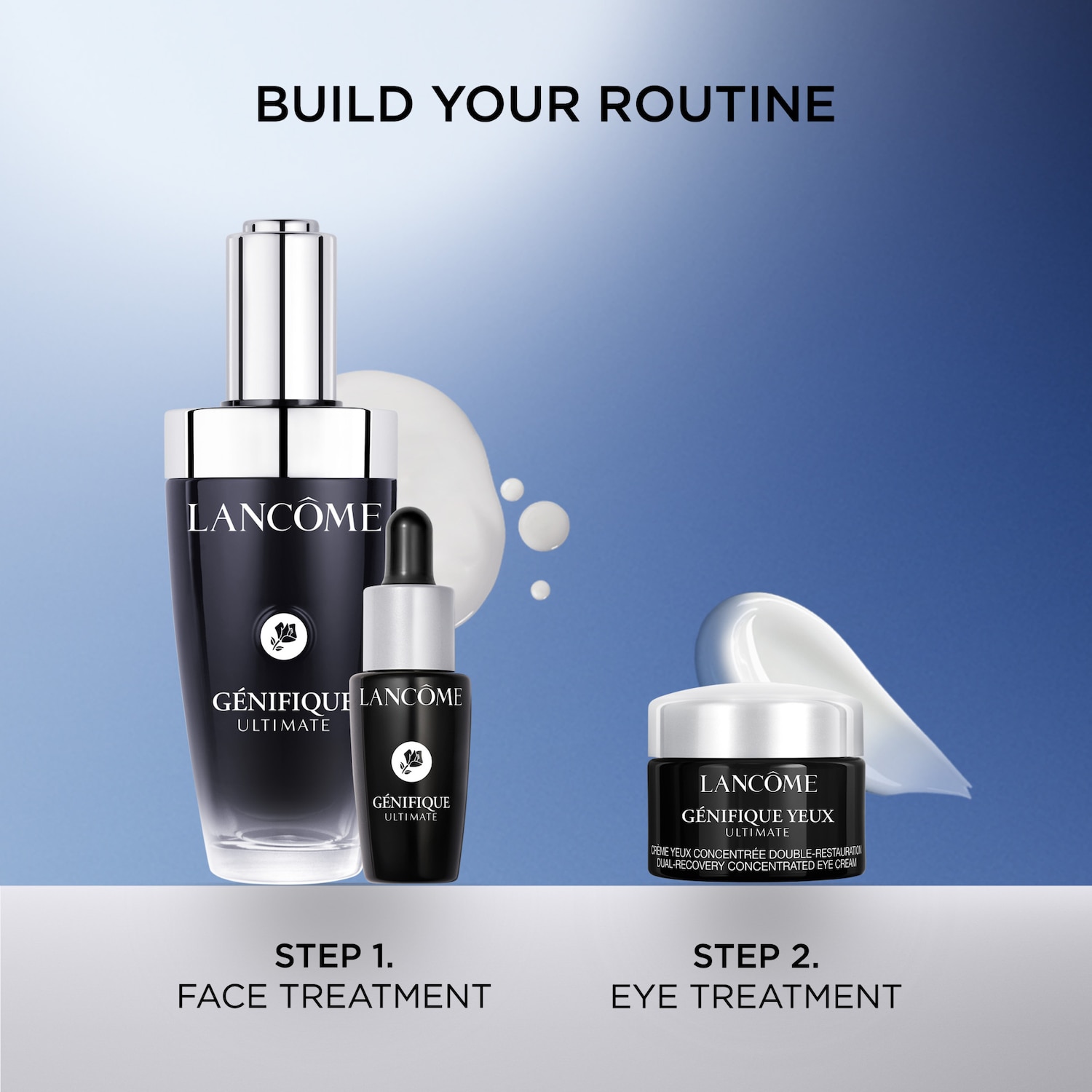 Génifique Ultimate Serum Holiday Collection Gift Set - Lancô