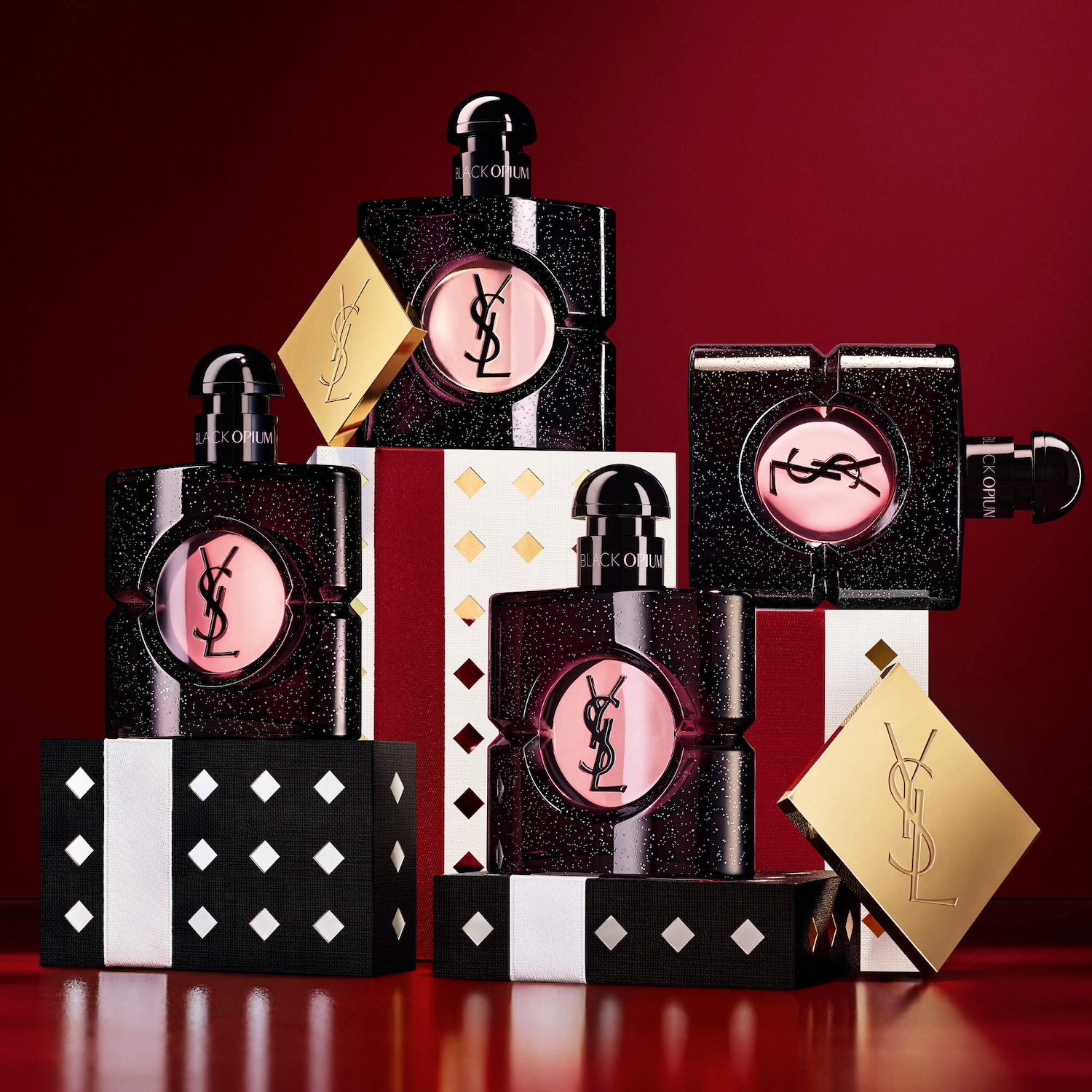 Black Opium Eau de Parfum Perfume Gift Set - Yves Saint Laurent