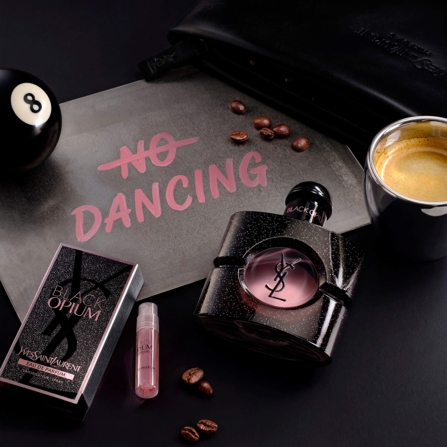 Black Opium Eau de Parfum Perfume Gift Set - Yves Saint Laurent