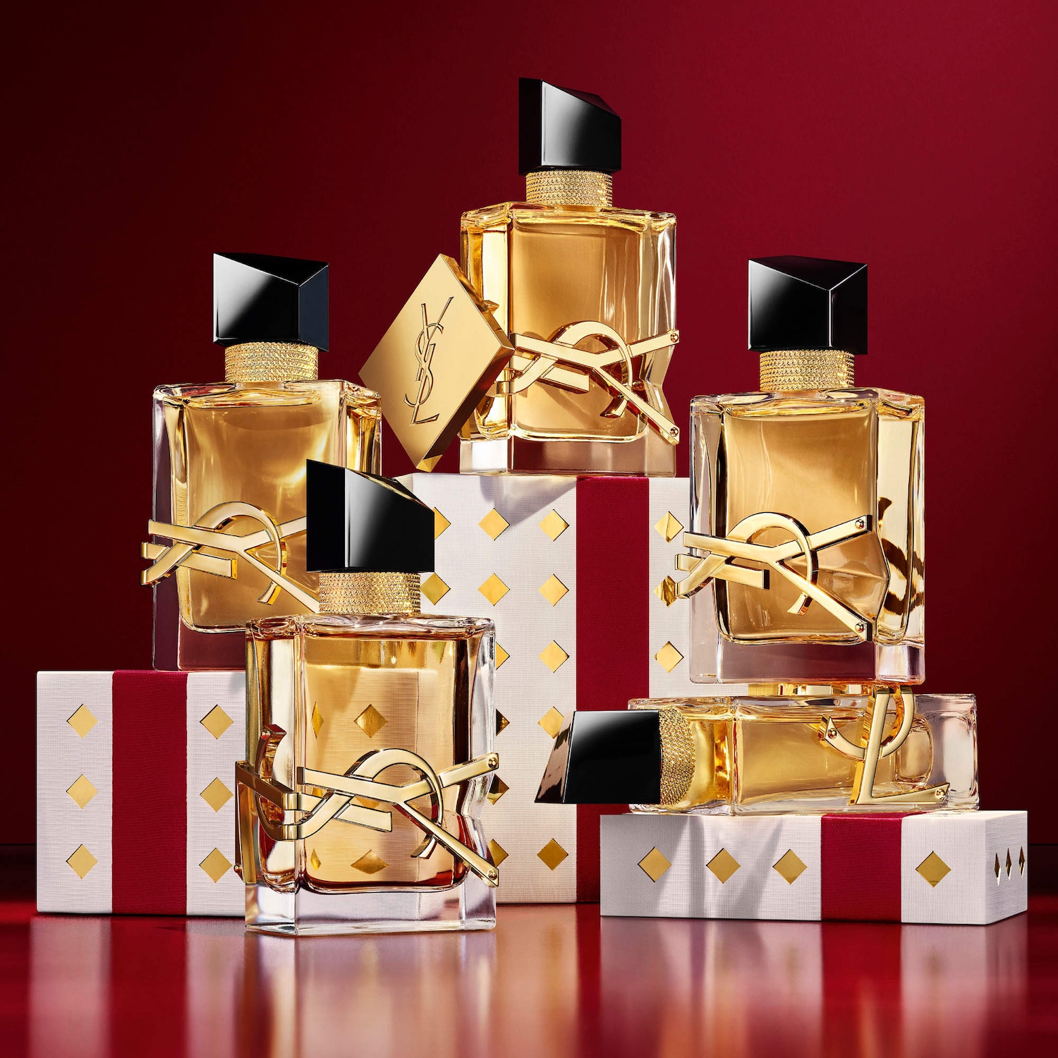 Libre Eau de Parfum Travel Size Fragrance Gift Set - Yves Saint