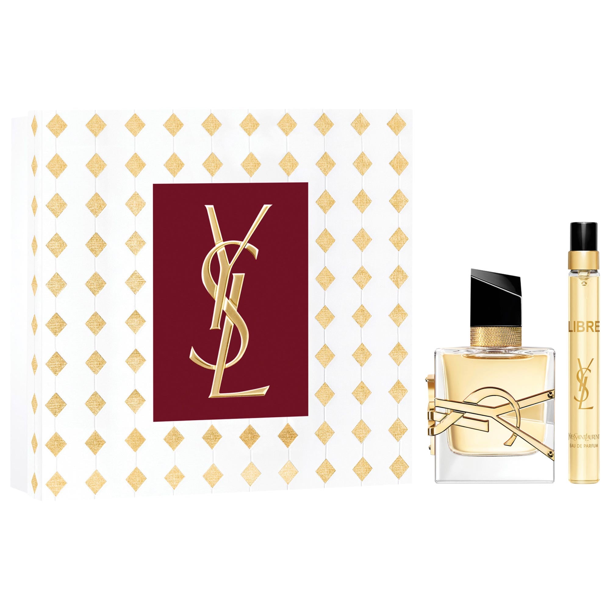  LIBRE EAU DE PARFUM 50ml ショッパー付 Libre Eau de Parfum Travel Size Fragrance Gift Set - Yves Saint