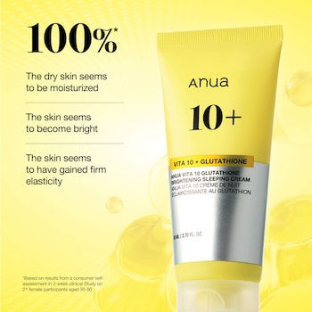 glutathione cream for dry skin Vita 10 Brightening Sleeping aqua skin glutathione price