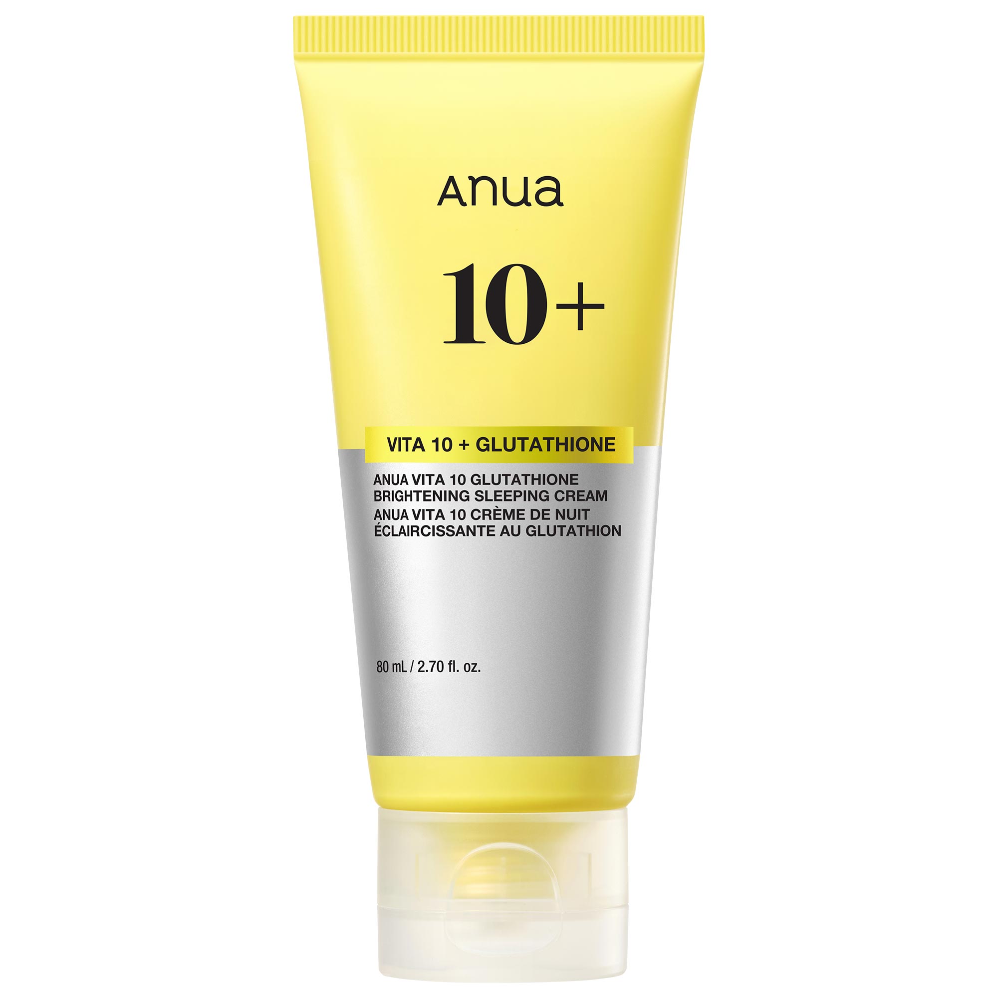 vita glutathione 10 Brightening Sleeping Cream Numbuzin pigmentation cream Size:1000 mcg/ml - 10 ml x 4 12 Weeks of GHK-Cu