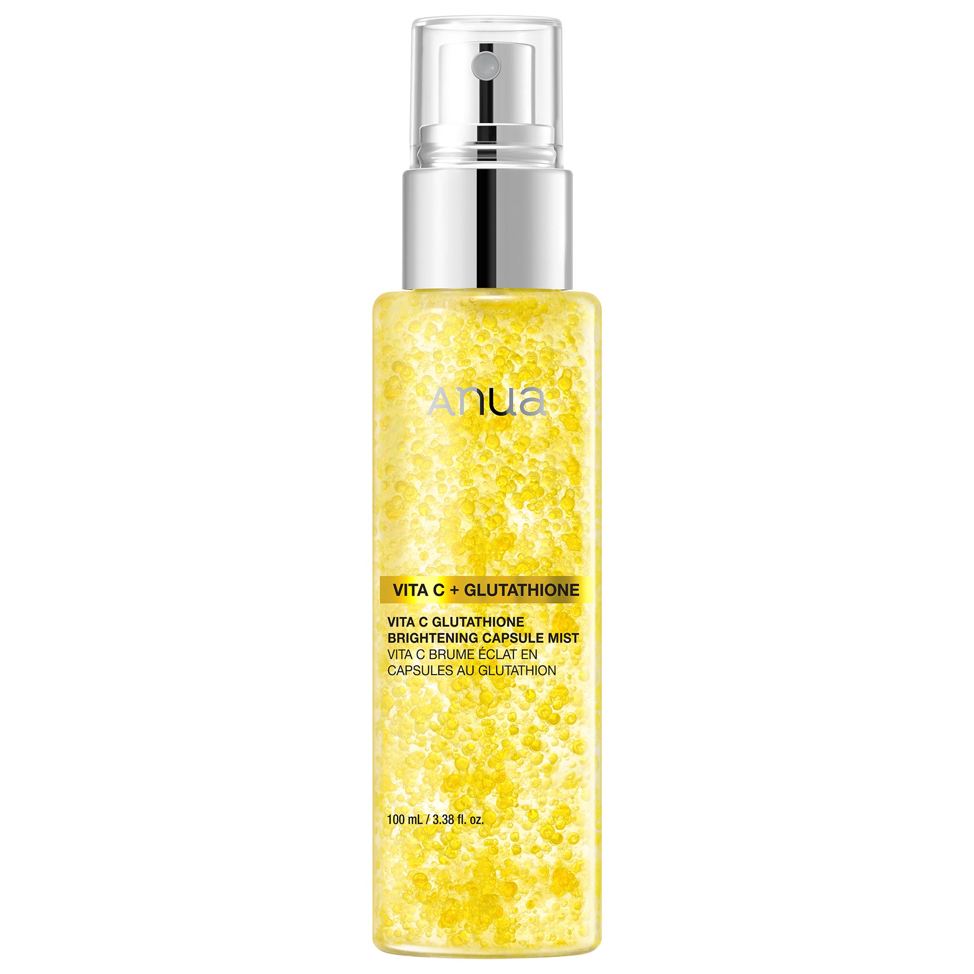 vita glutathione C Brightening Capsule Mist - Anua Comparative Effectiveness of CagriSegma, Size:25x1ml liposomal technology
