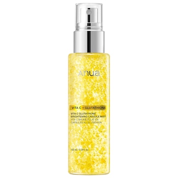 glutathione face spray Vita C Brightening Capsule Mist - Anua 16-Oxokahweol | Glutathione S-transferase Flavor:Orange b_att_ing_Tea Tree