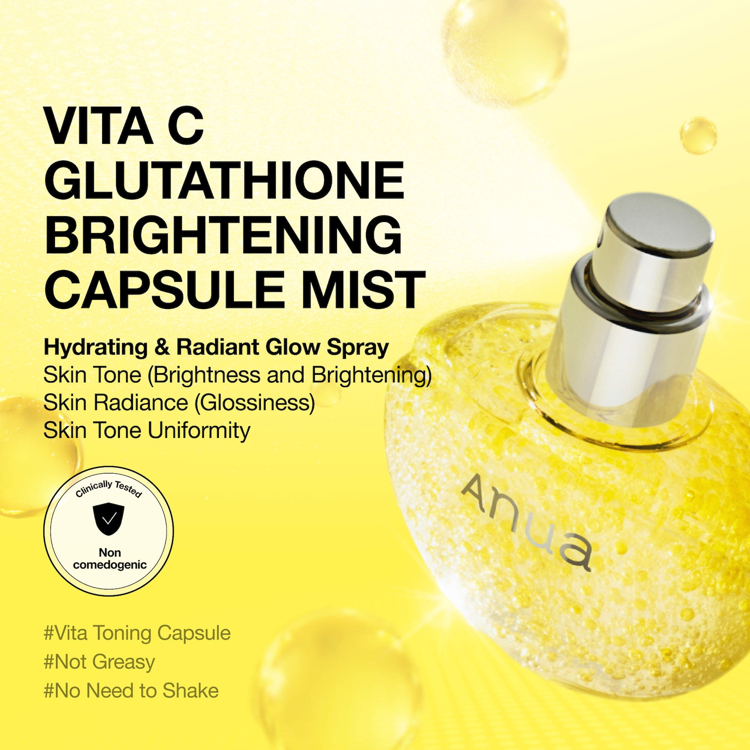 dose of glow glutathione Vita C Brightening Capsule Mist - Anua DS-OOS Ilość:30 SZT Methylcobalamin 1500 Mcg Injection