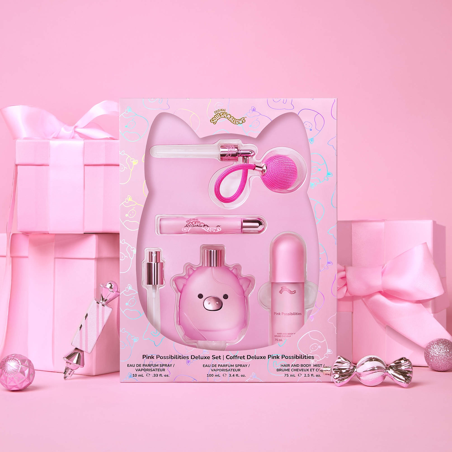 Pink Possibilities Deluxe Set - Squishmallows Fragrances | Sephora
