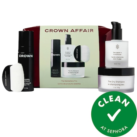 The Bestsellers Trio Hair Gift Set for Volume, Hydration & Air-Dry Texture