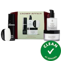Crown Affair - Bestsellers Trio Hair Gift Set for Volume, Hydration & Air-Dry Texture